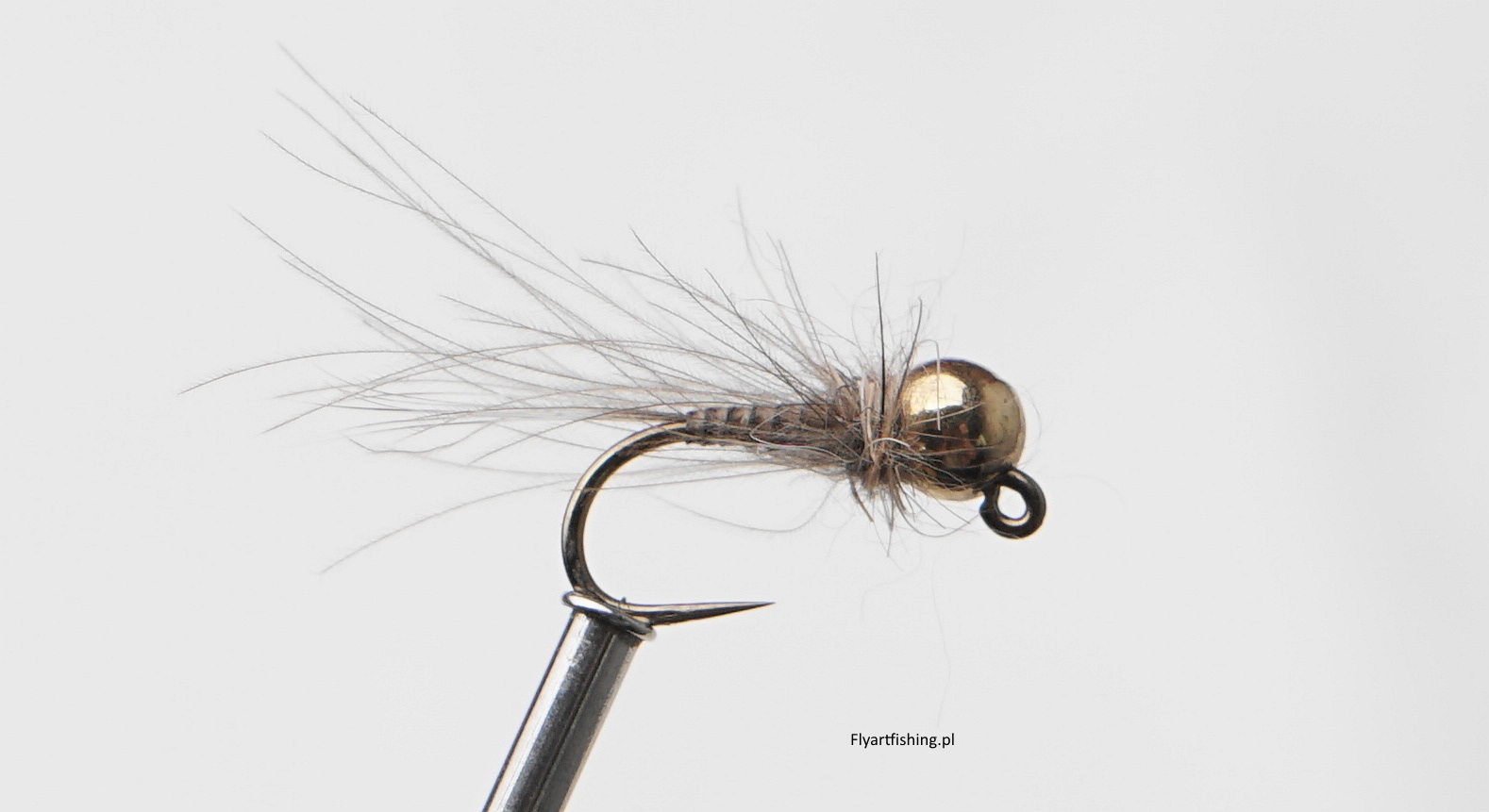 sztuczna mucha wędkarska nimfa jig fly fishing